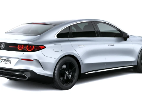 Mercedes-Benz C-Class EV 2027 3D Model
