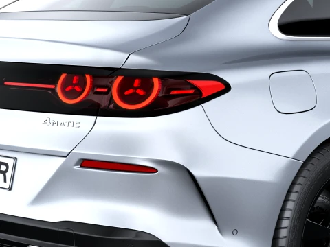 Mercedes-Benz C-Class EV 2027 3D Model