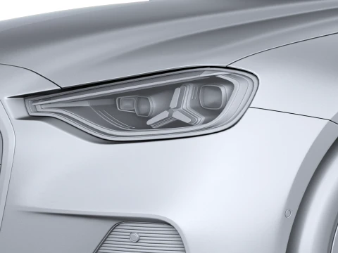 Mercedes-Benz C-Class EV 2027 3D Model