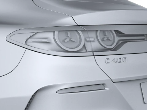 Mercedes-Benz C-Class EV 2027 3D Model