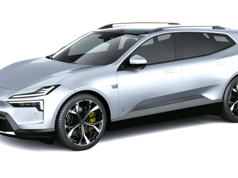 Polestar 4 SUV 2027 3D Model