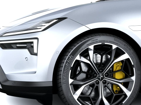 Polestar 4 SUV 2027 3D Model