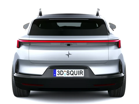 Polestar 4 SUV 2027 3D Model