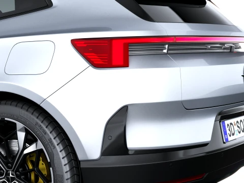 Polestar 4 SUV 2027 3D Model