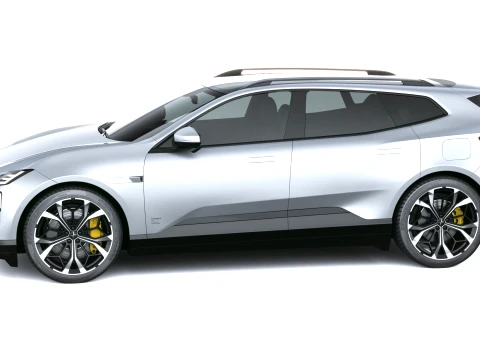 Polestar 4 SUV 2027 3D Model