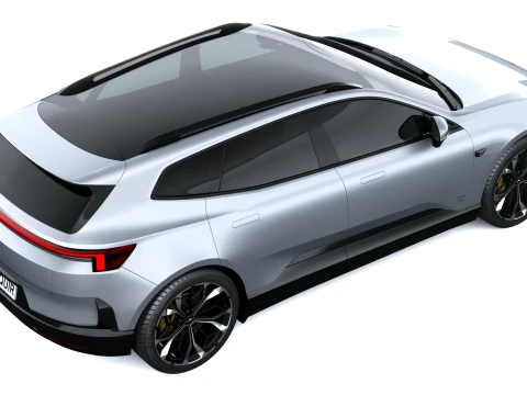 Polestar 4 SUV 2027 3D Model