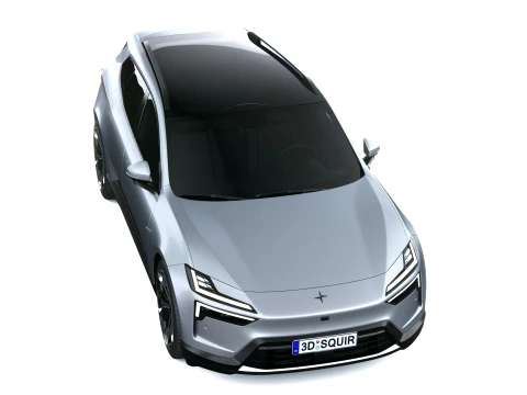 Polestar 4 SUV 2027 3D Model