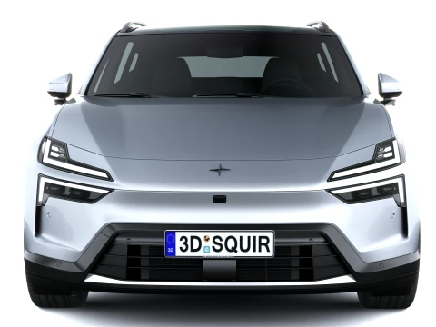 Polestar 4 SUV 2027 3D Model