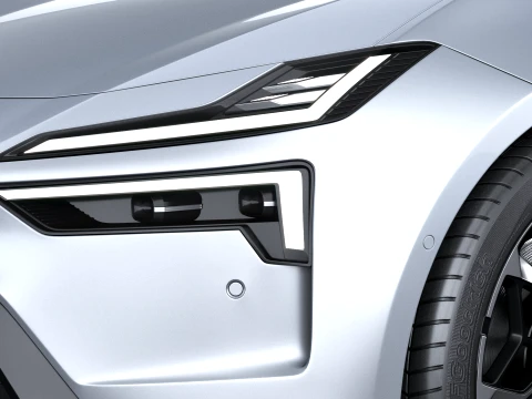 Polestar 4 SUV 2027 3D Model