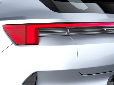 Polestar 4 SUV 2027 3D Model