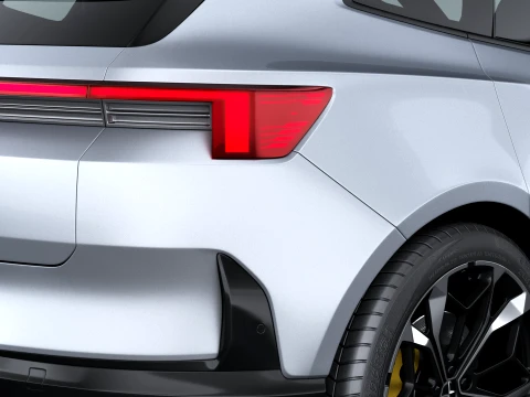 Polestar 4 SUV 2027 3D Model