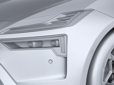 Polestar 4 SUV 2027 3D Model