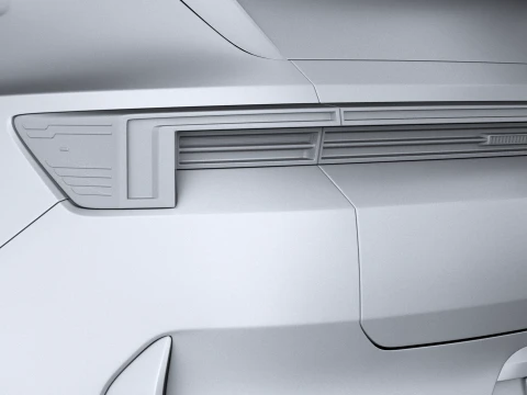 Polestar 4 SUV 2027 3D Model
