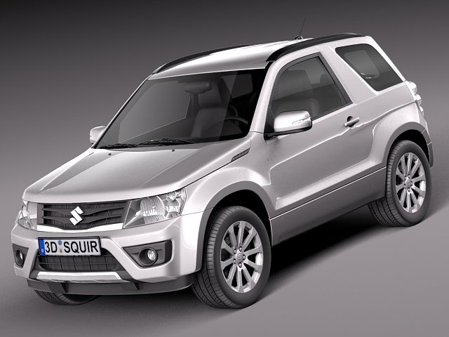 Suzuki grand vitara 3d