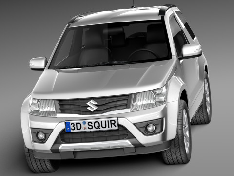 Suzuki Grand Vitara 3-door 2013 Model 3D