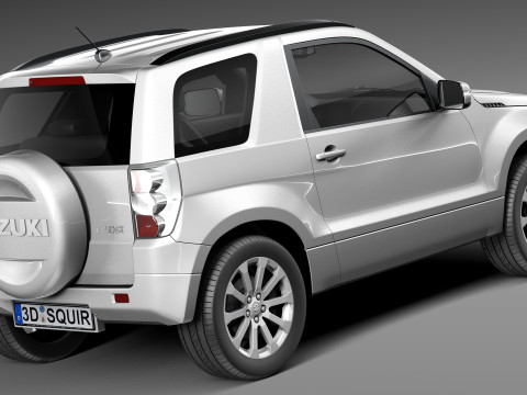 Suzuki Grand Vitara 3-door 2013 Model 3D