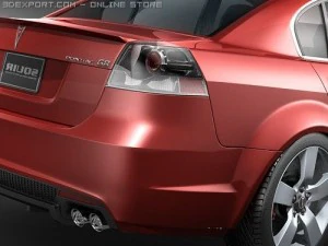 पोंटिएक जी8 जीटी 3D मॉडल