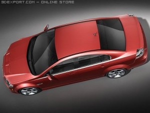Pontiac G8 GT Modèle 3D