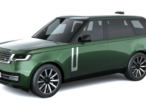 Land Rover Range Rover Electric 2027 3D Model