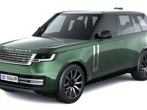Land Rover Range Rover Electric 2027 3D Model