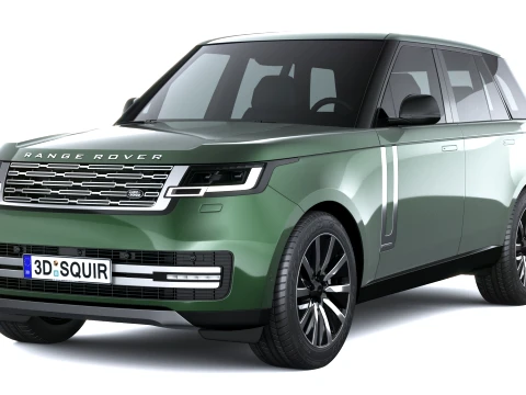 Land Rover Range Rover Electric 2027 3D Model