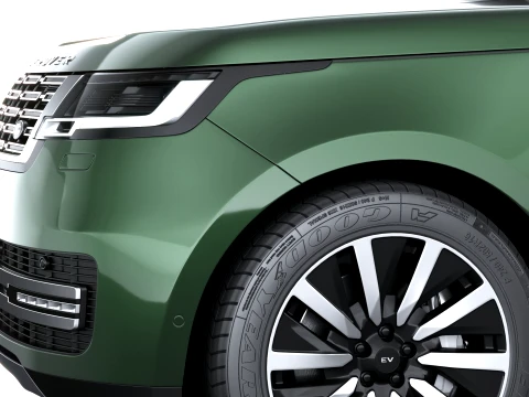 Land Rover Range Rover Electric 2027 3D Model