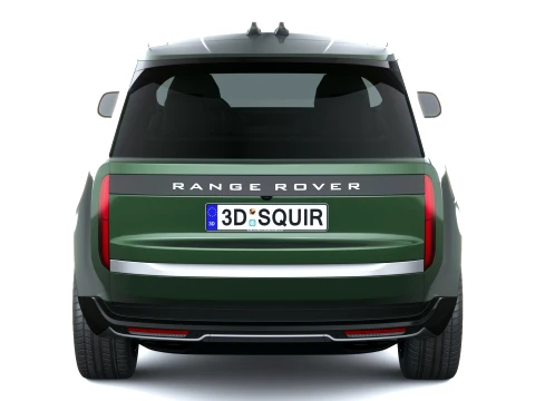 Land Rover Range Rover Electric 2027 3D Model