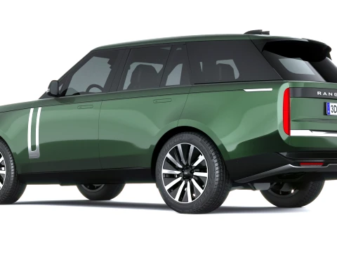 Land Rover Range Rover Electric 2027 3D Model