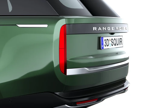 Land Rover Range Rover Electric 2027 3D Model