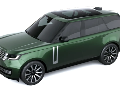 Land Rover Range Rover Electric 2027 3D Model