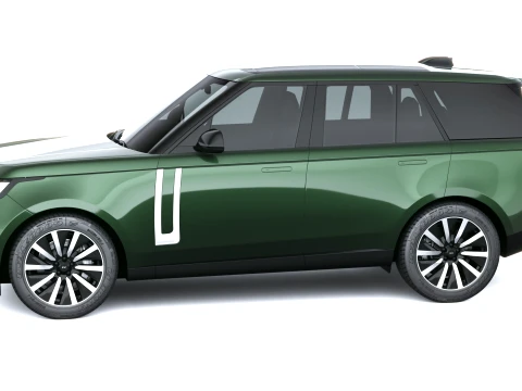 Land Rover Range Rover Electric 2027 3D Model