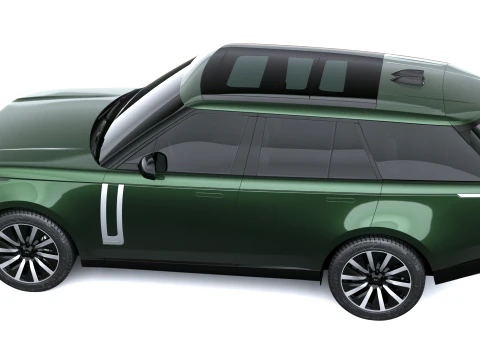 Land Rover Range Rover Electric 2027 3D Model