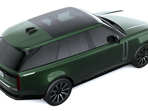 Land Rover Range Rover Electric 2027 3D Model