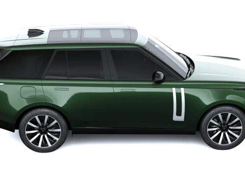 Land Rover Range Rover Electric 2027 3D Model