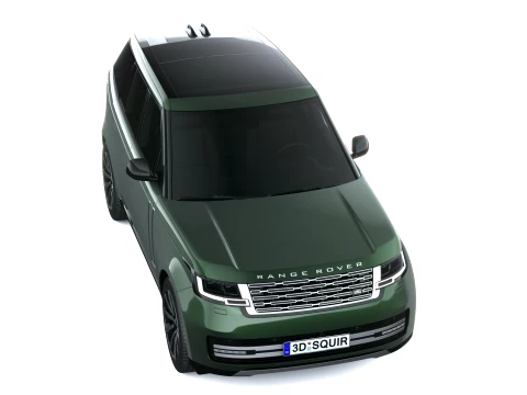 Land Rover Range Rover Electric 2027 3D Model