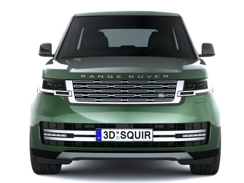 Land Rover Range Rover Electric 2027 3D Model