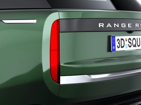 Land Rover Range Rover Electric 2027 3D Model
