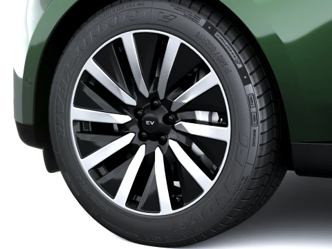 Land Rover Range Rover Electric 2027 3D Model