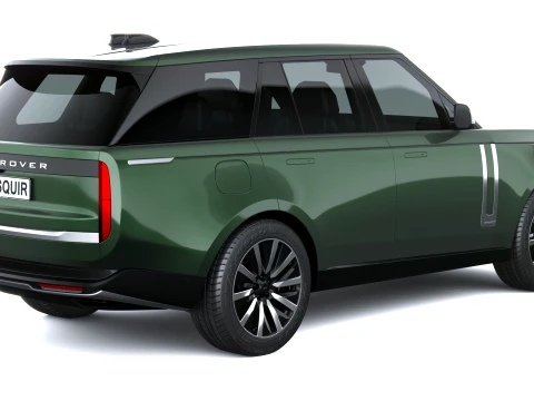 Land Rover Range Rover Electric 2027 3D Model