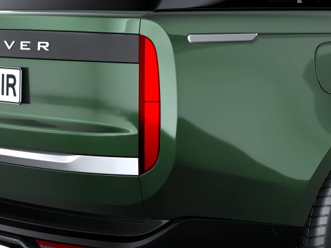Land Rover Range Rover Electric 2027 3D Model