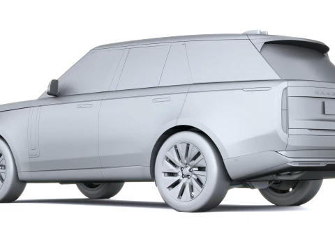 Land Rover Range Rover Electric 2027 3D Model