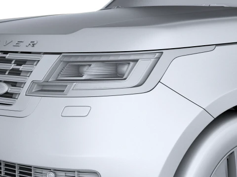 Land Rover Range Rover Electric 2027 3D Model