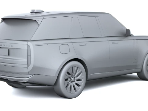 Land Rover Range Rover Electric 2027 3D Model