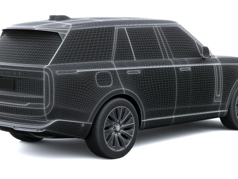 Land Rover Range Rover Electric 2027 3D Model