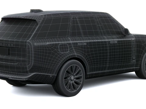 Land Rover Range Rover Electric 2027 3D Model