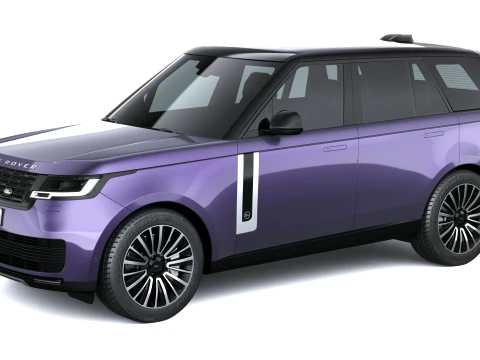 Land Rover Range Rover Electric SUV 2027 3D Model