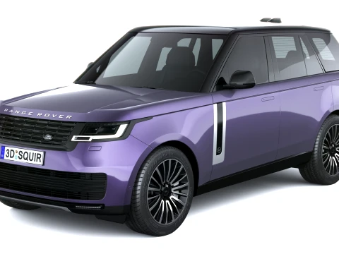 Land Rover Range Rover Electric SUV 2027 3D Model