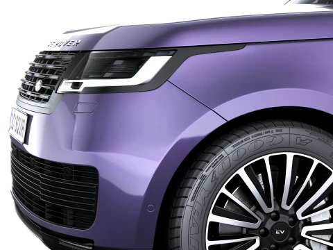 Land Rover Range Rover Electric SUV 2027 3D Model