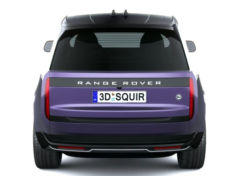 Land Rover Range Rover Electric SUV 2027 3D Model