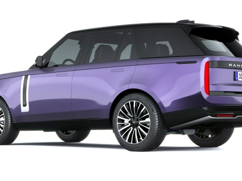 Land Rover Range Rover Electric SUV 2027 3D Model